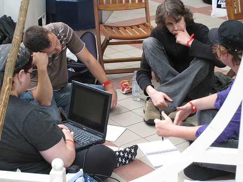 Hackers planning Hackers planning